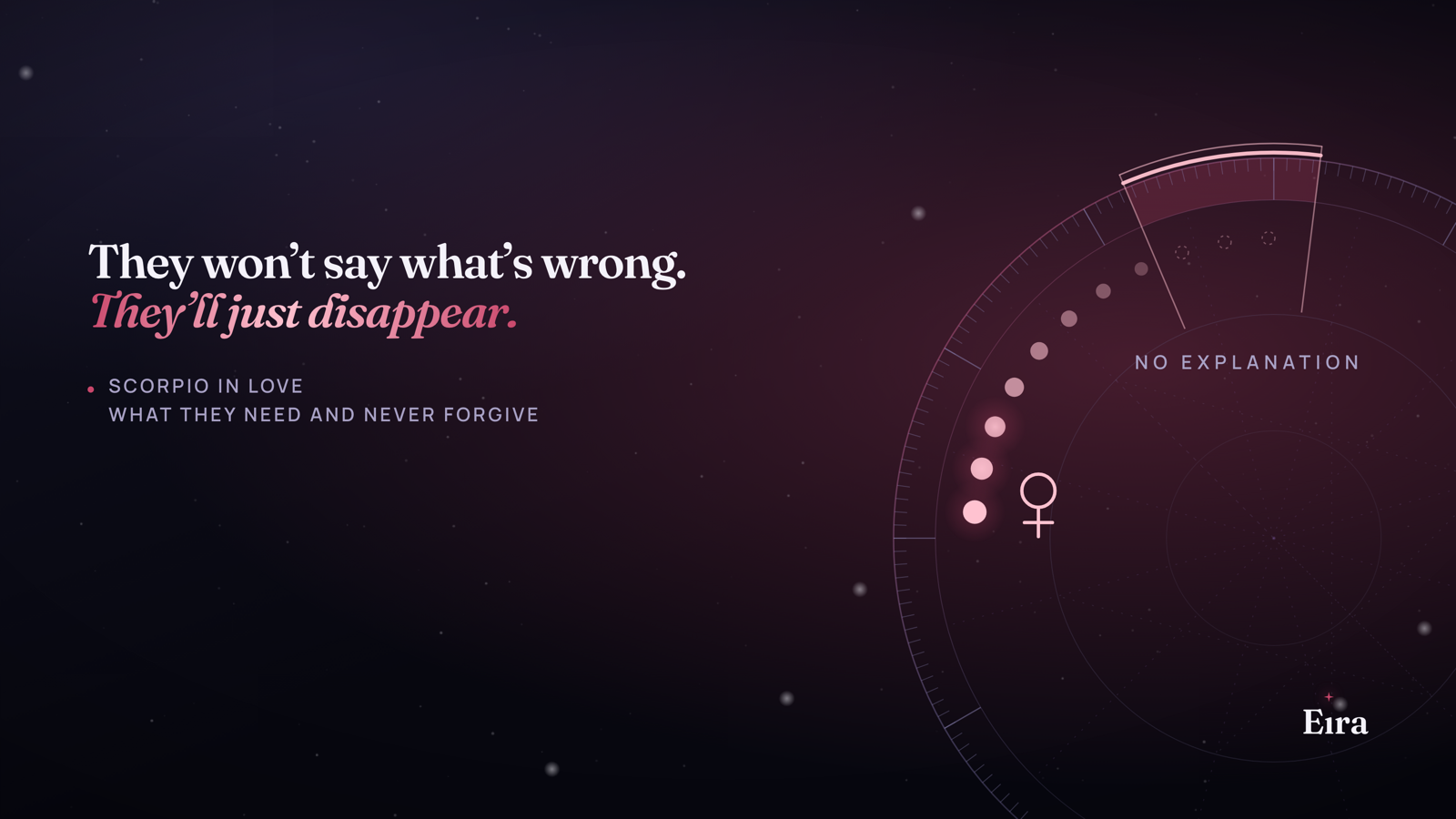 Scorpio in Love: What They Need and Never Forgive