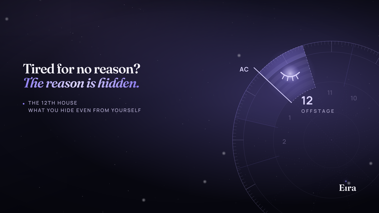 12th House in Astrology: What You Hide From Yourself